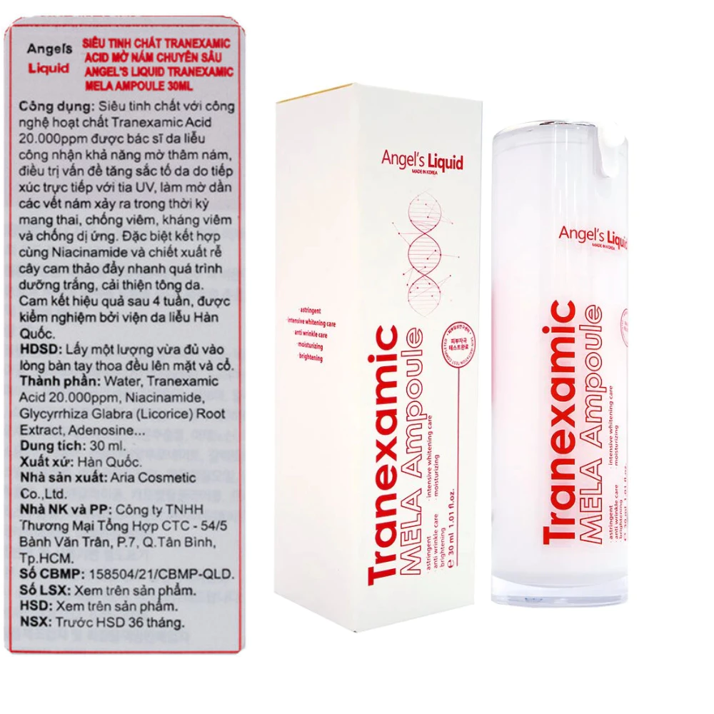 Serum Angel's Liquid xóa thâm đỏ mờ sạm nám 30ml