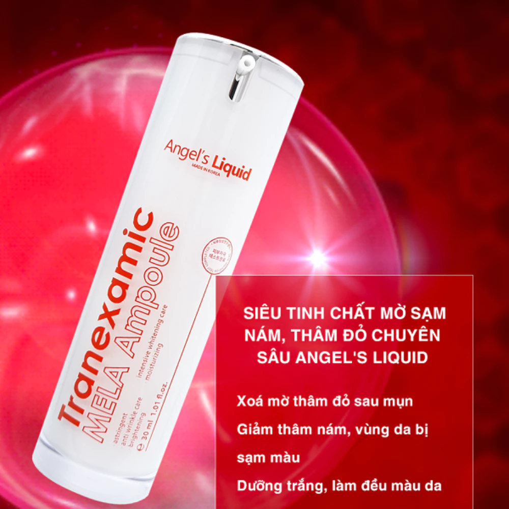 Serum Angel's Liquid xóa thâm đỏ mờ sạm nám 30ml