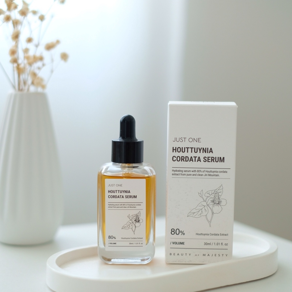 Serum B.O.M Just One chiết xuất diếp cá cho da mụn 30ml