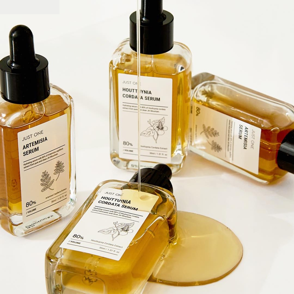 Serum B.O.M Just One chiết xuất diếp cá cho da mụn 30ml