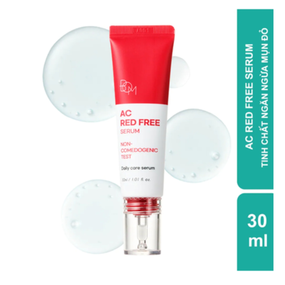 Serum B.O.M ngăn ngừa mụn đỏ 30ml