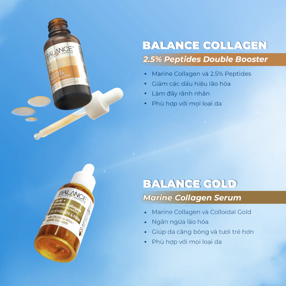 Serum Balance Active Formula ngừa lão hoá giảm nhăn 30ml