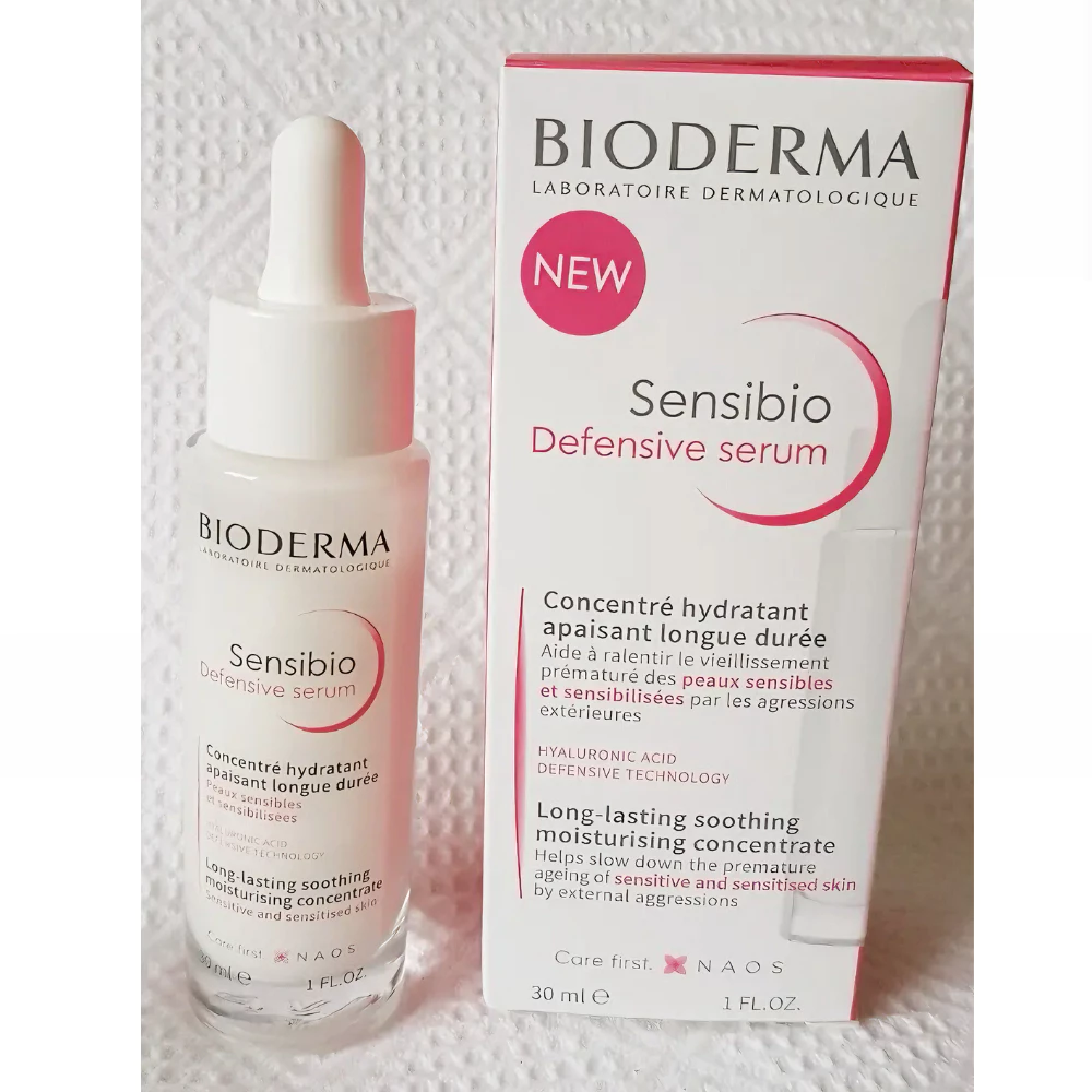 Serum Bioderma dưỡng ẩm và làm dịu dành cho da nhạy cảm 30ml