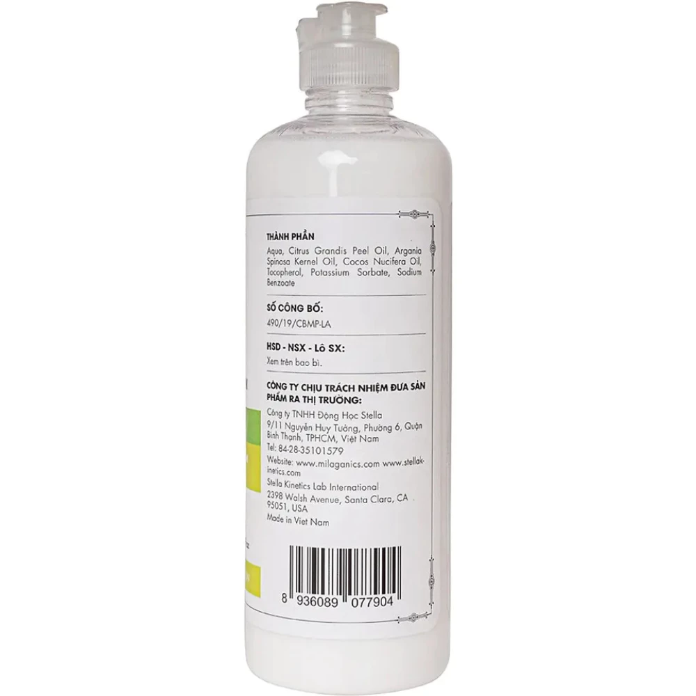 Serum bưởi Milaganics ngừa rụng & kích thích mọc tóc 100ml /150ml /250ml /500ml