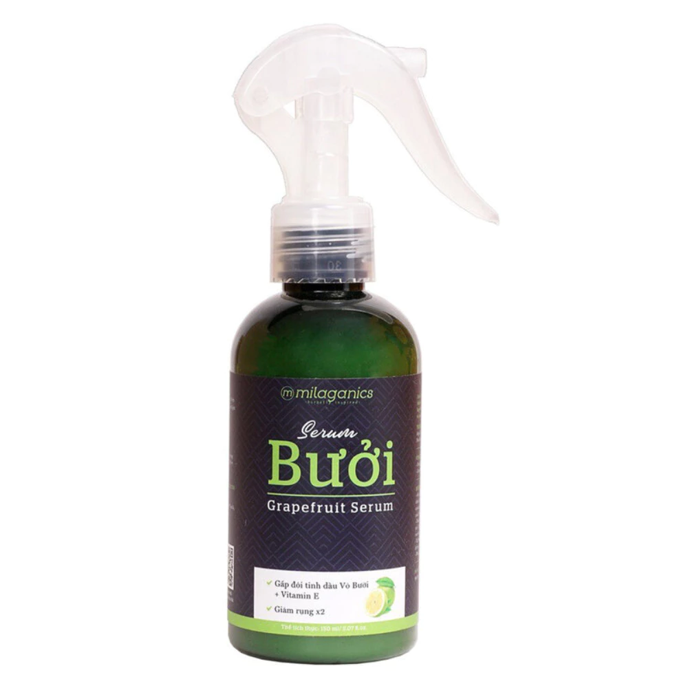 Serum bưởi Milaganics ngừa rụng & kích thích mọc tóc 100ml /150ml /250ml /500ml