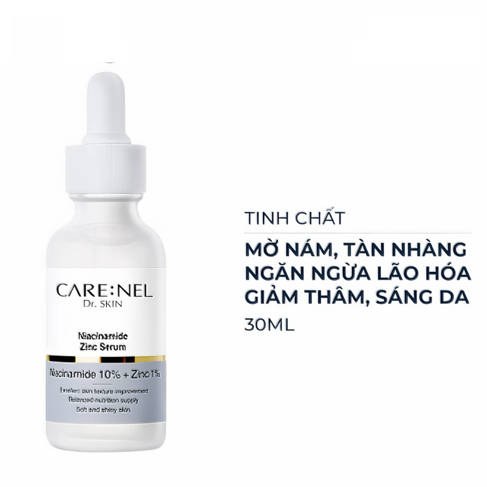 Serum Care:Nel làm sáng da, giảm mụn thâm 30ml