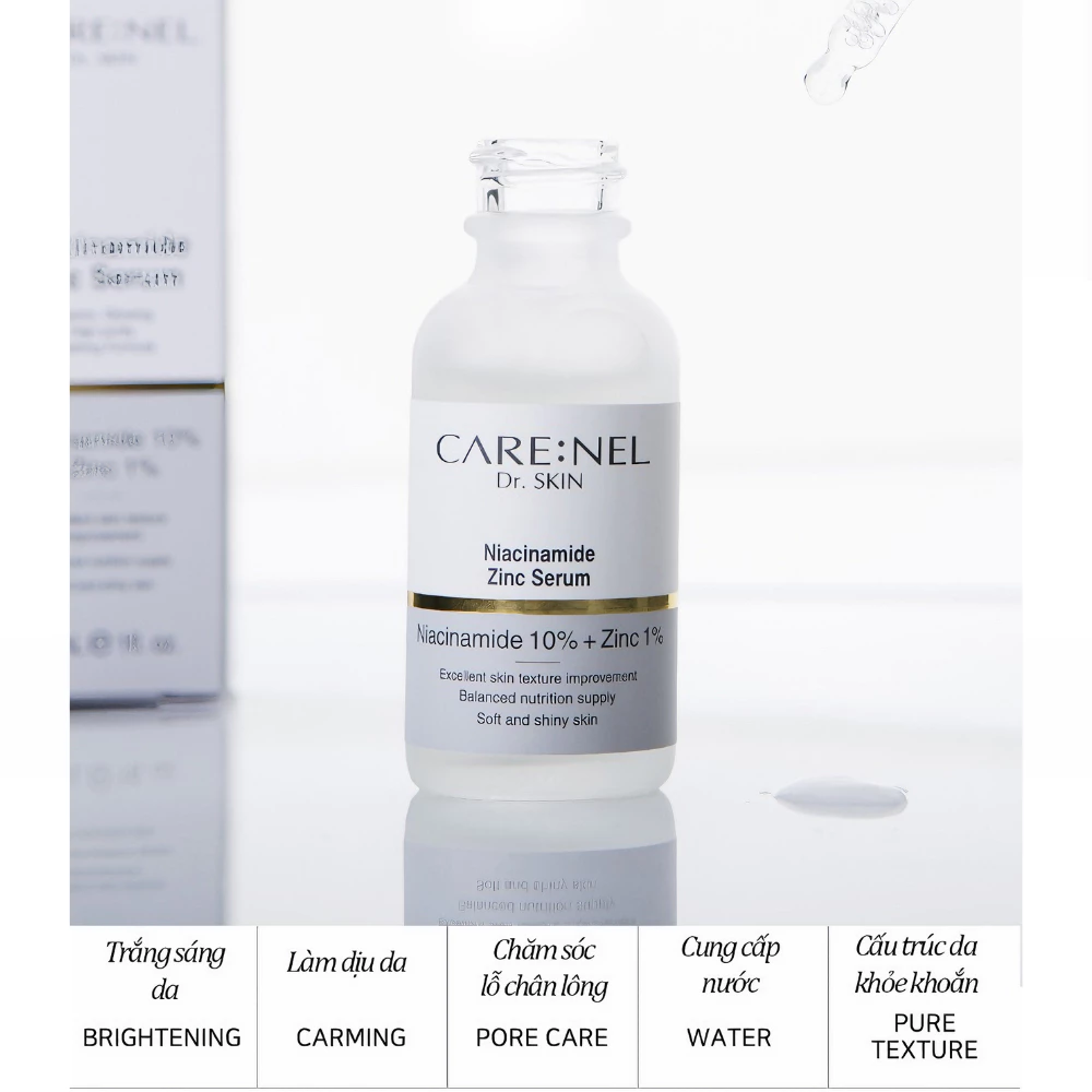 Serum Care:Nel làm sáng da, giảm mụn thâm 30ml
