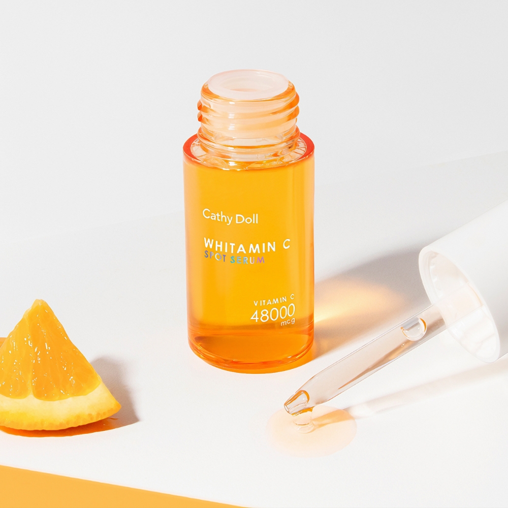 Serum Cathy Doll Vitamin C dưỡng sáng, mờ thâm 30ml