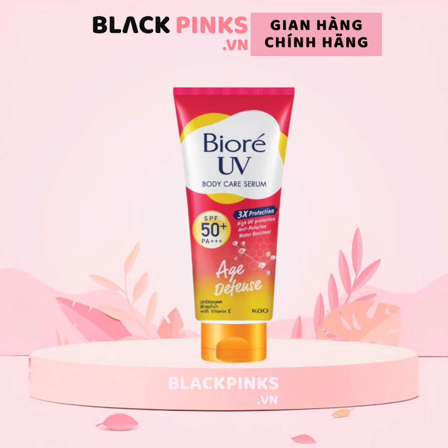 Serum chống nắng dưỡng thể Bioré dưỡng ẩm vượt trội 50ml/150ml
