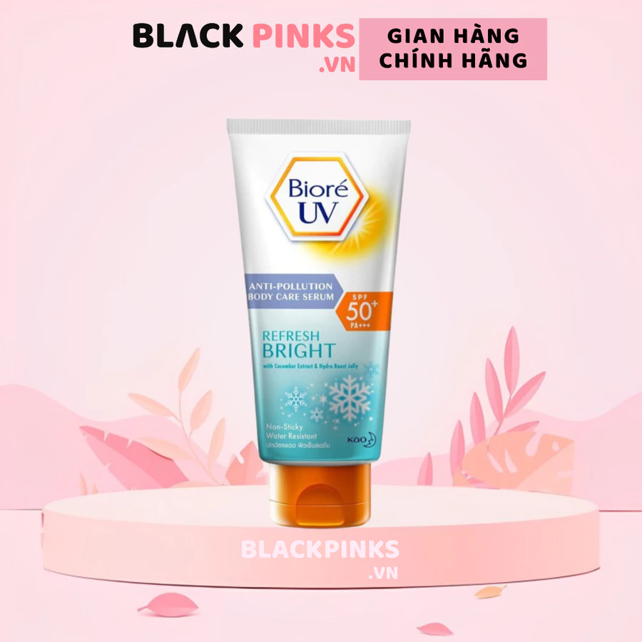 Serum chống nắng dưỡng thể Bioré sáng mịn mát lạnh 50ml/150ml