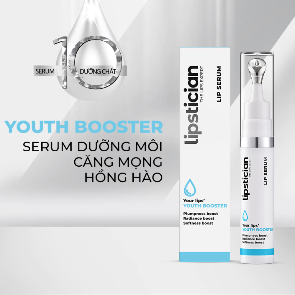 Serum dưỡng môi Lipstician dưỡng môi căng mọng /Phục hồi môi khô nứt /Chống nắng bảo vệ toàn diện 9g