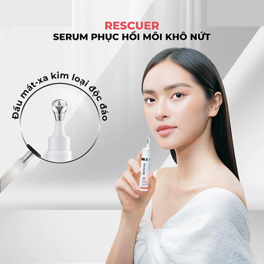 Serum dưỡng môi Lipstician dưỡng môi căng mọng /Phục hồi môi khô nứt /Chống nắng bảo vệ toàn diện 9g