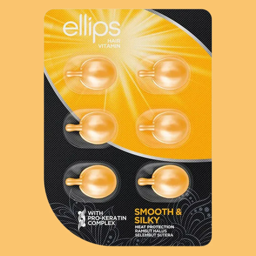 Serum dưỡng tóc Ellips Keratin vỉ 6 viên