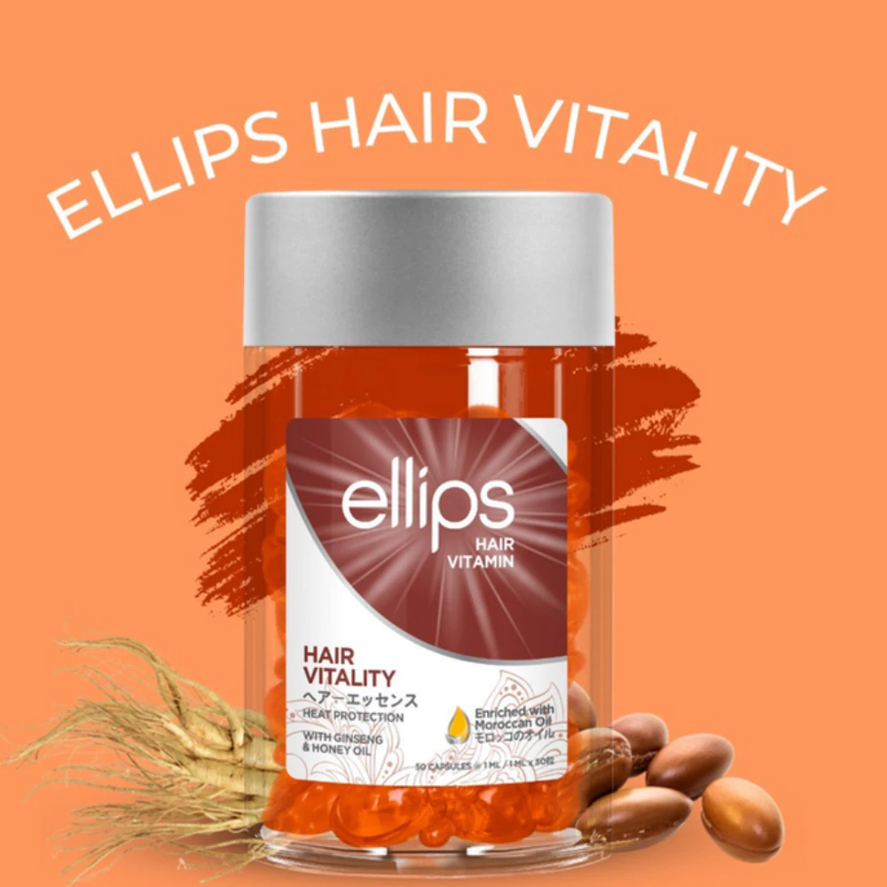 Serum dưỡng tóc Ellips Vitamin hũ 50 Viên