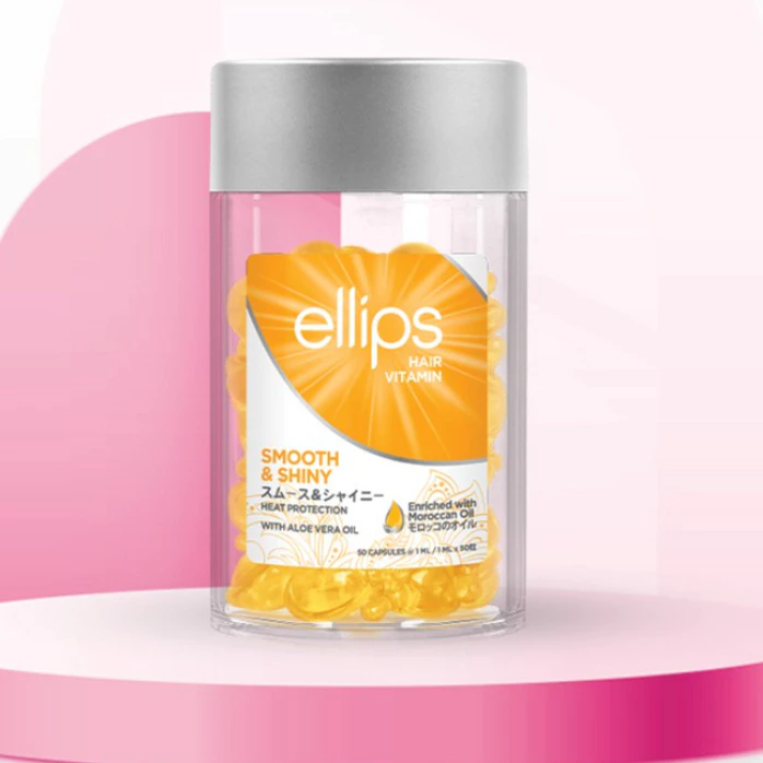 Serum dưỡng tóc Ellips Vitamin hũ 50 Viên