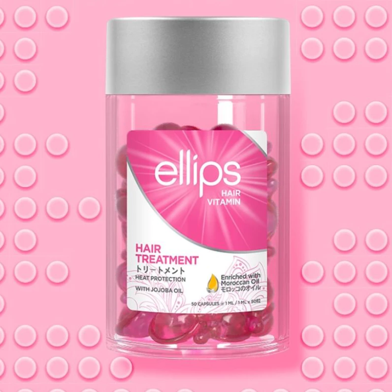 Serum dưỡng tóc Ellips Vitamin hũ 50 Viên