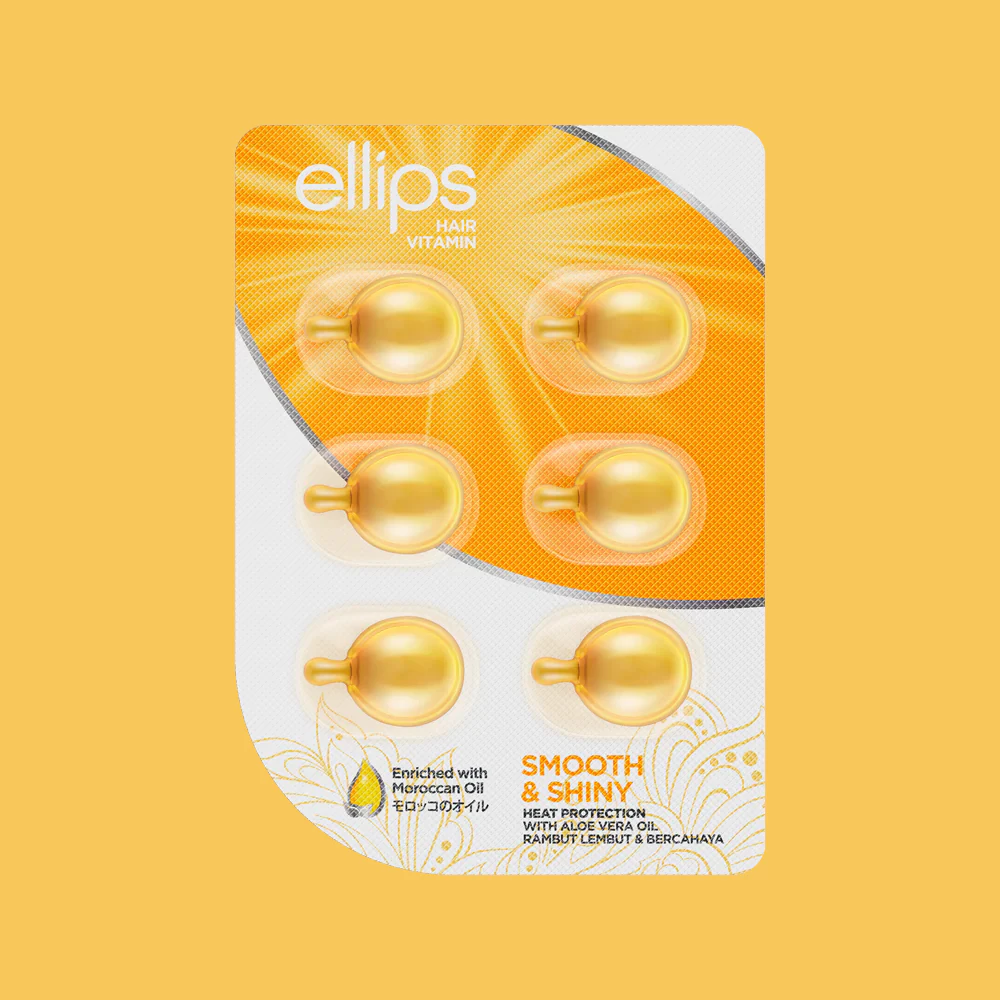 Serum dưỡng tóc Ellips Vitamin vỉ 6 viên