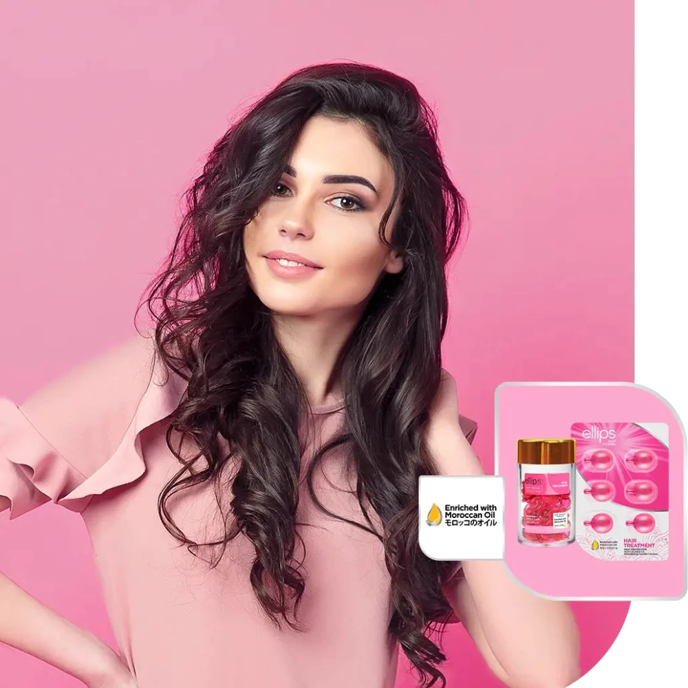 Serum dưỡng tóc Ellips Vitamin vỉ 6 viên