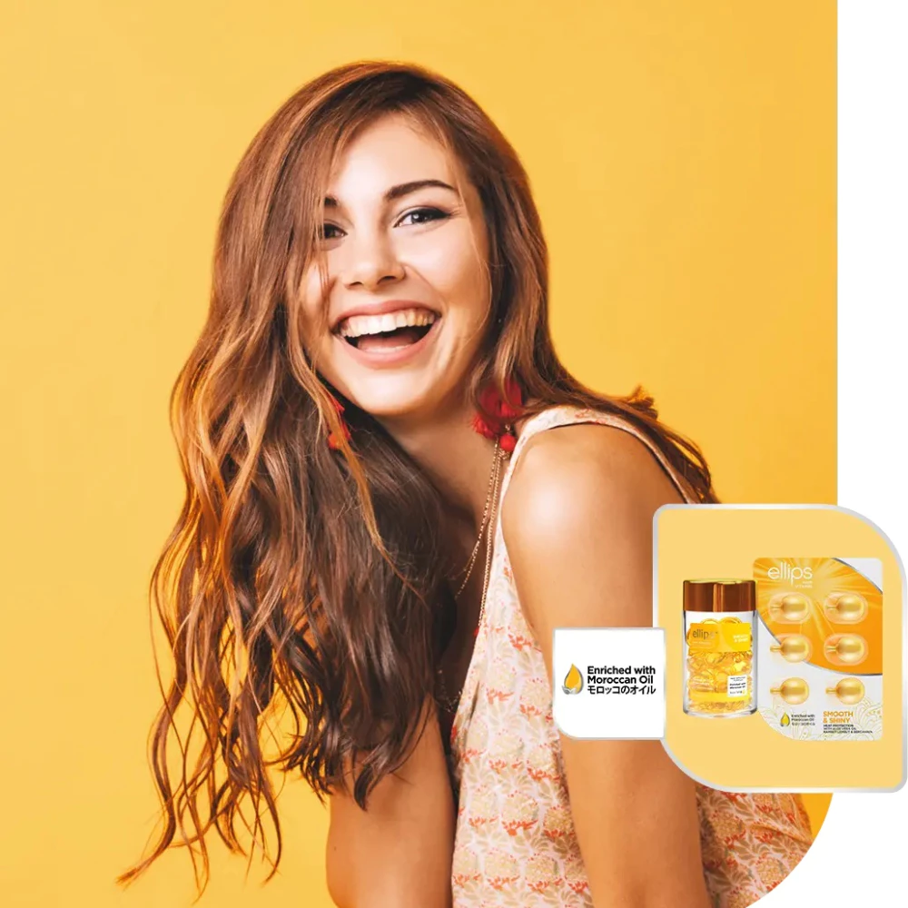 Serum dưỡng tóc Ellips Vitamin vỉ 6 viên