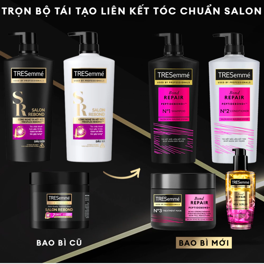 Serum dưỡng tóc TRESemmé 100ml