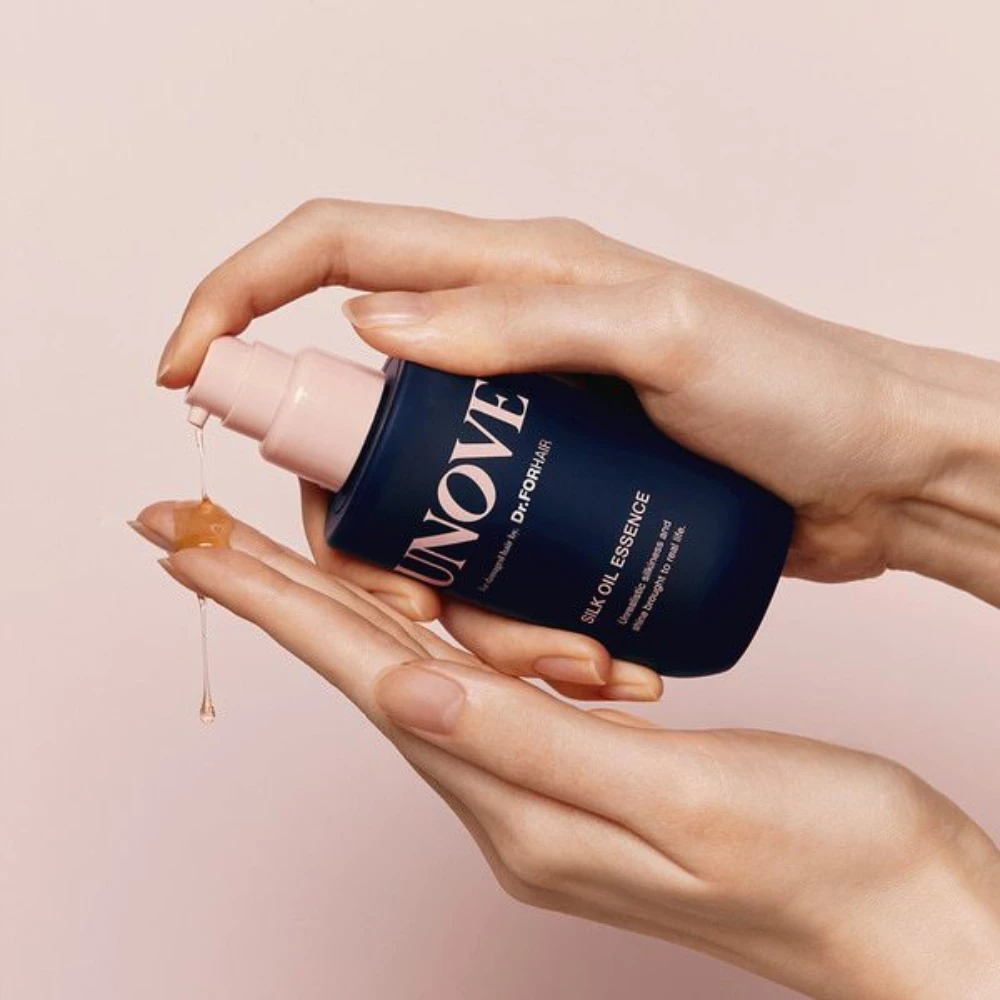 Serum dưỡng tóc Unove chăm sóc tóc khô và hư tổn 70ml