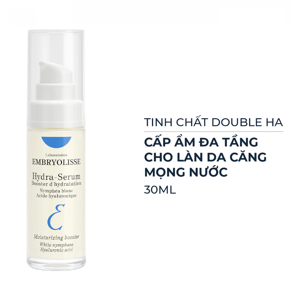 Serum Embryolisse Double HA cấp ẩm đa tầng 30ml