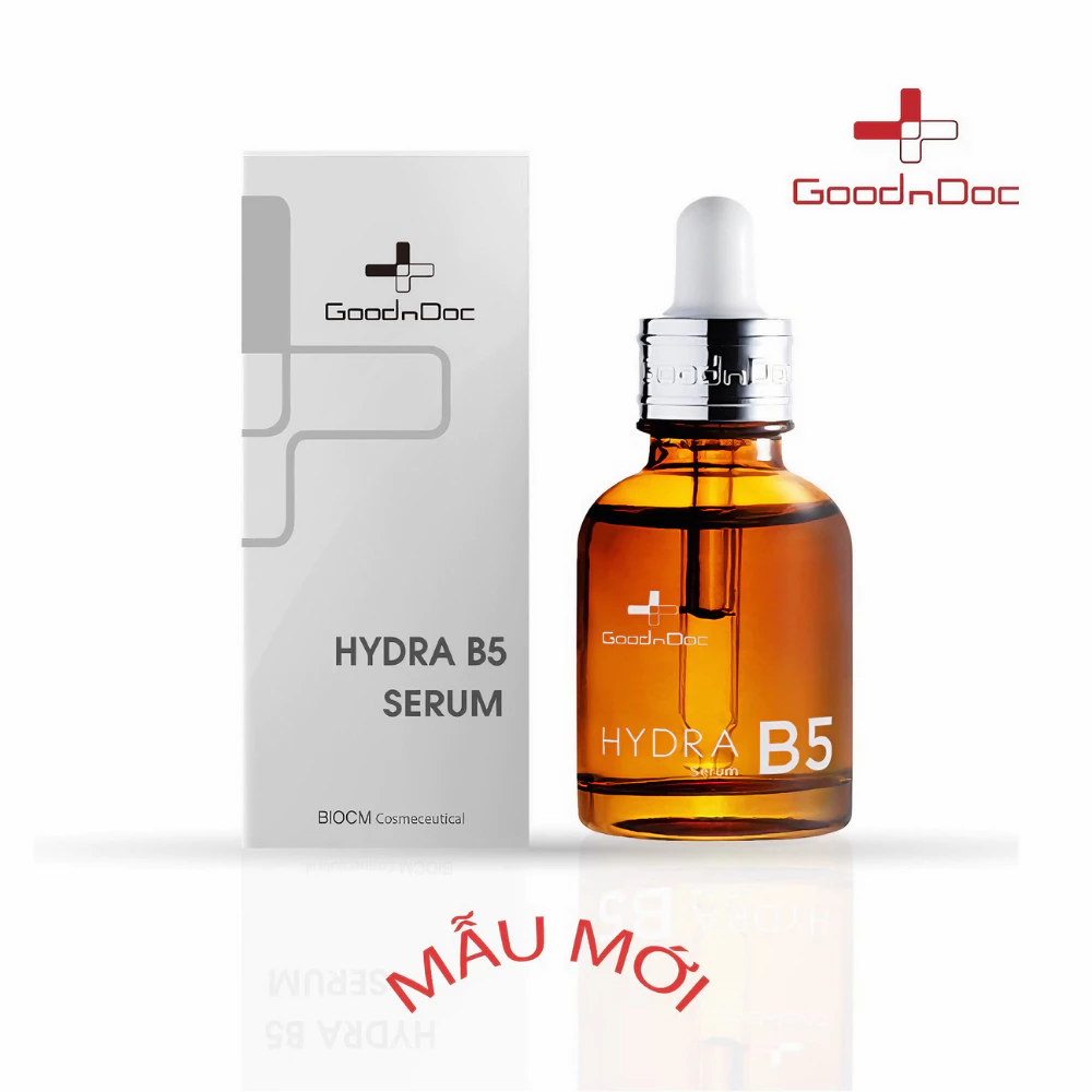 Serum GoodnDoc dưỡng ẩm, hỗ trợ phục hồi da 30ml.