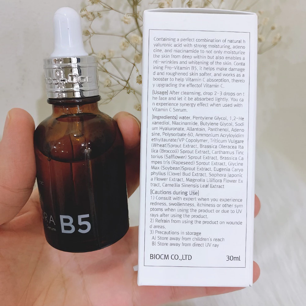 Serum GoodnDoc dưỡng ẩm, hỗ trợ phục hồi da 30ml.