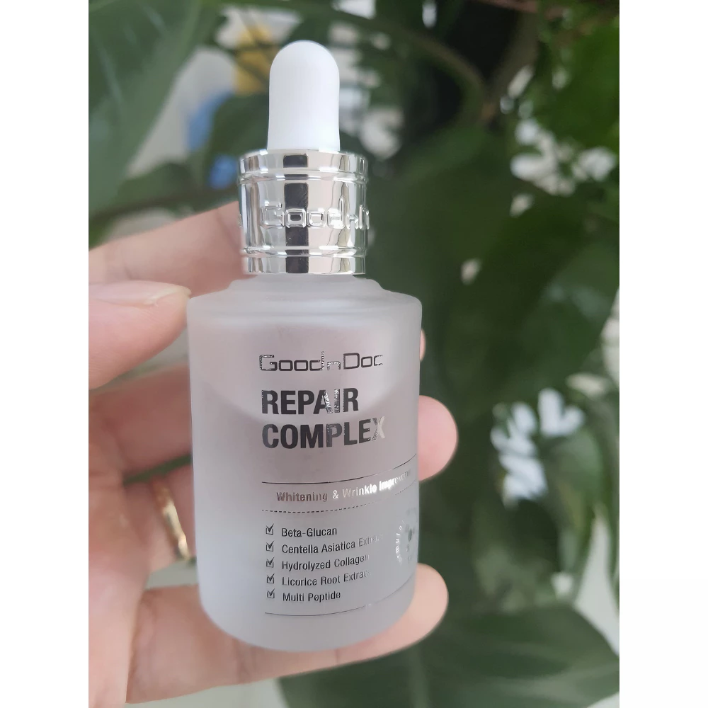 Serum GoodnDoc dưỡng ẩm, mờ nhăn & giúp da tươi sáng 30ml