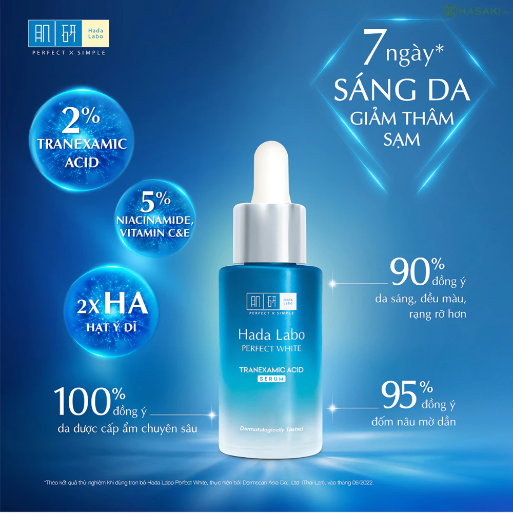 Serum Hada Labo dưỡng sáng da tối ưu 30ml