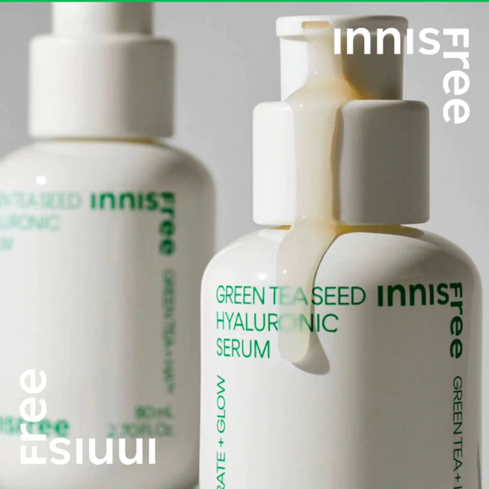 Serum Innisfree trà xanh dưỡng ẩm cấp nước 80ml