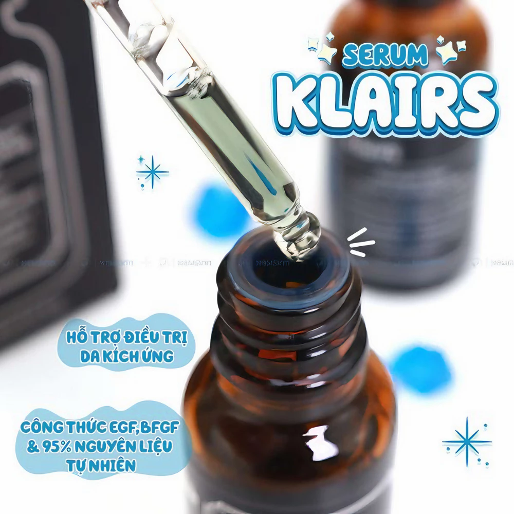 Serum Klairs phục hồi, ngừa lão hoá da ban đêm 20ml