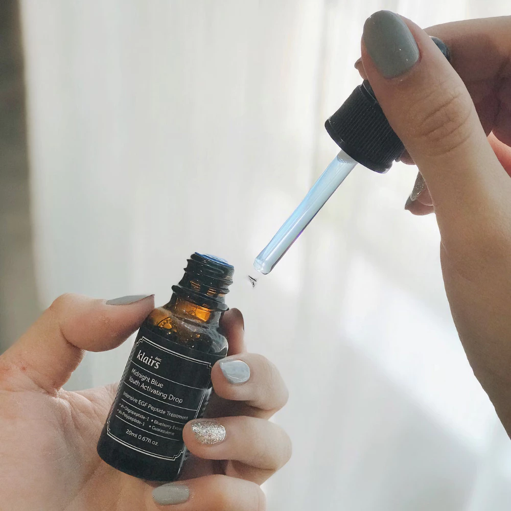 Serum Klairs phục hồi, ngừa lão hoá da ban đêm 20ml