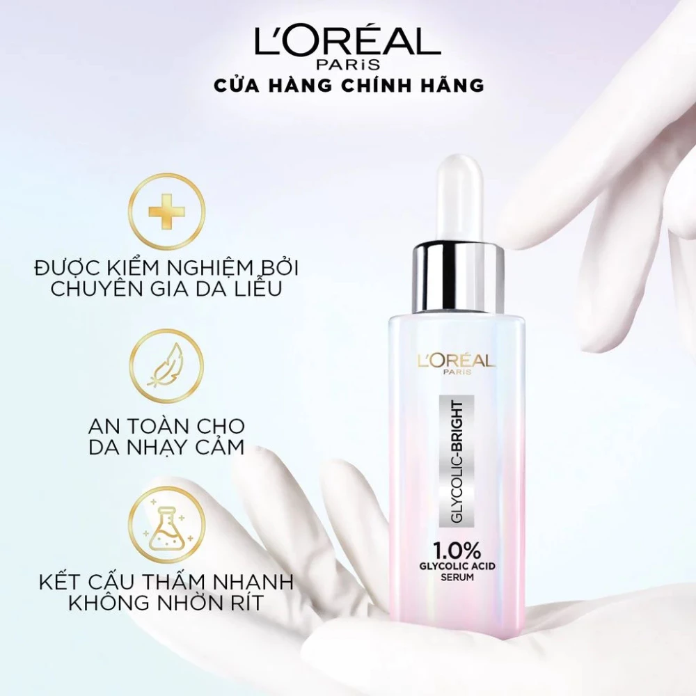 Serum L'Oreal dưỡng sáng và mờ thâm nám 30ml