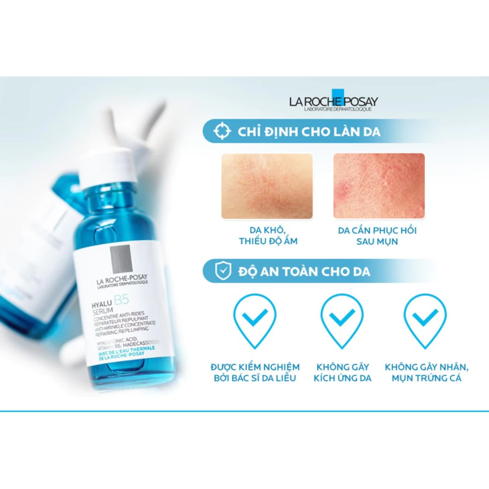 Serum La Roche-Posay giúp tái tạo & phục hồi da 30ml