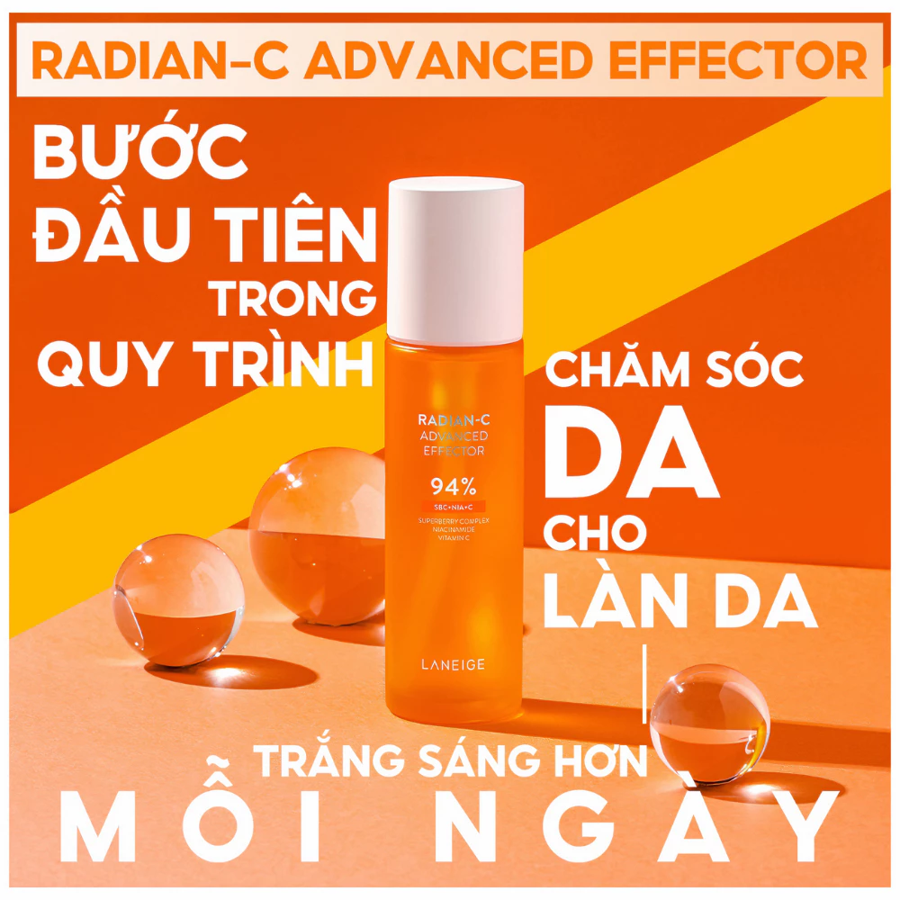 Serum Laneige cao cấp thúc đẩy dưỡng sáng da 150ml.
