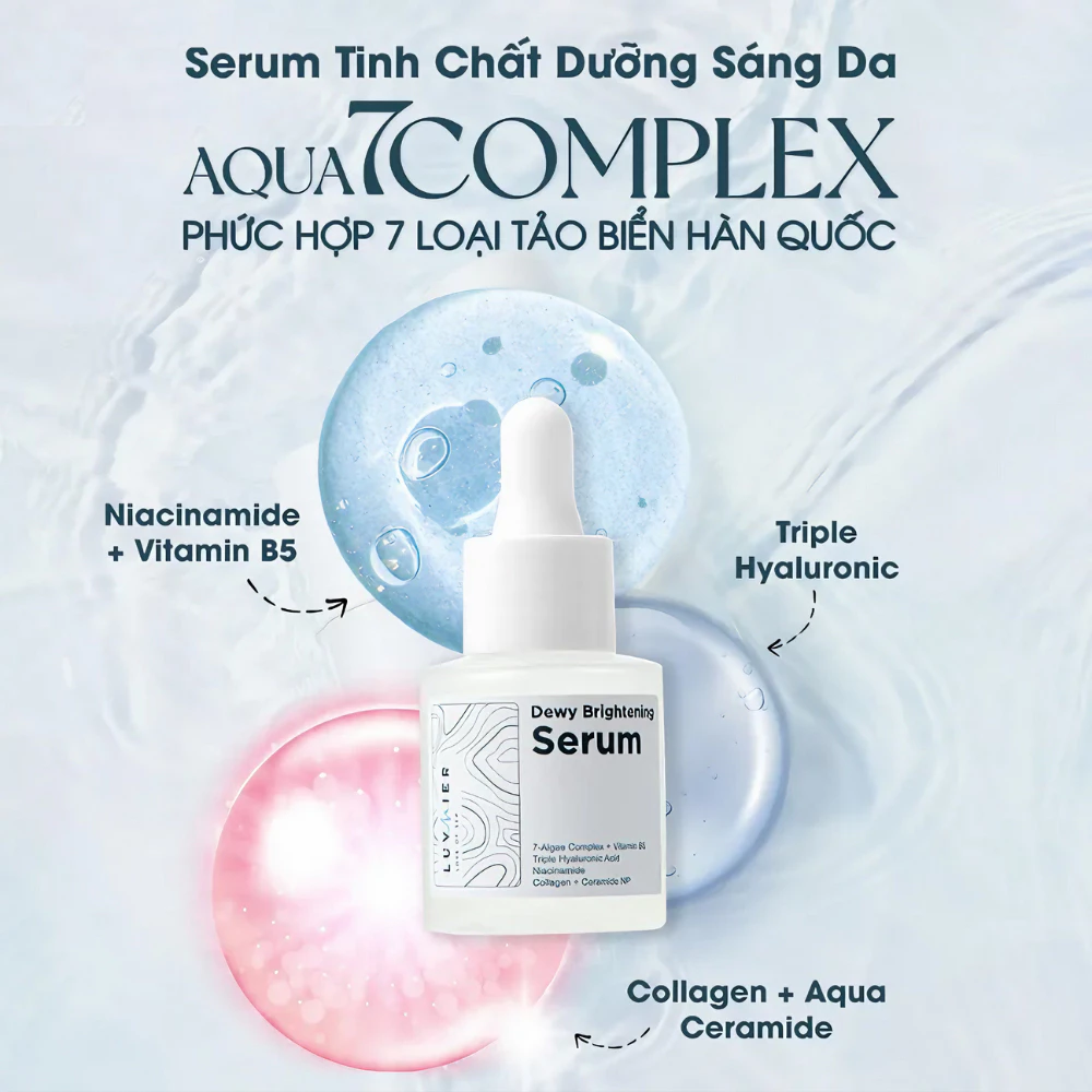 Serum Luvmier dưỡng sáng, làm đều màu da 30ml