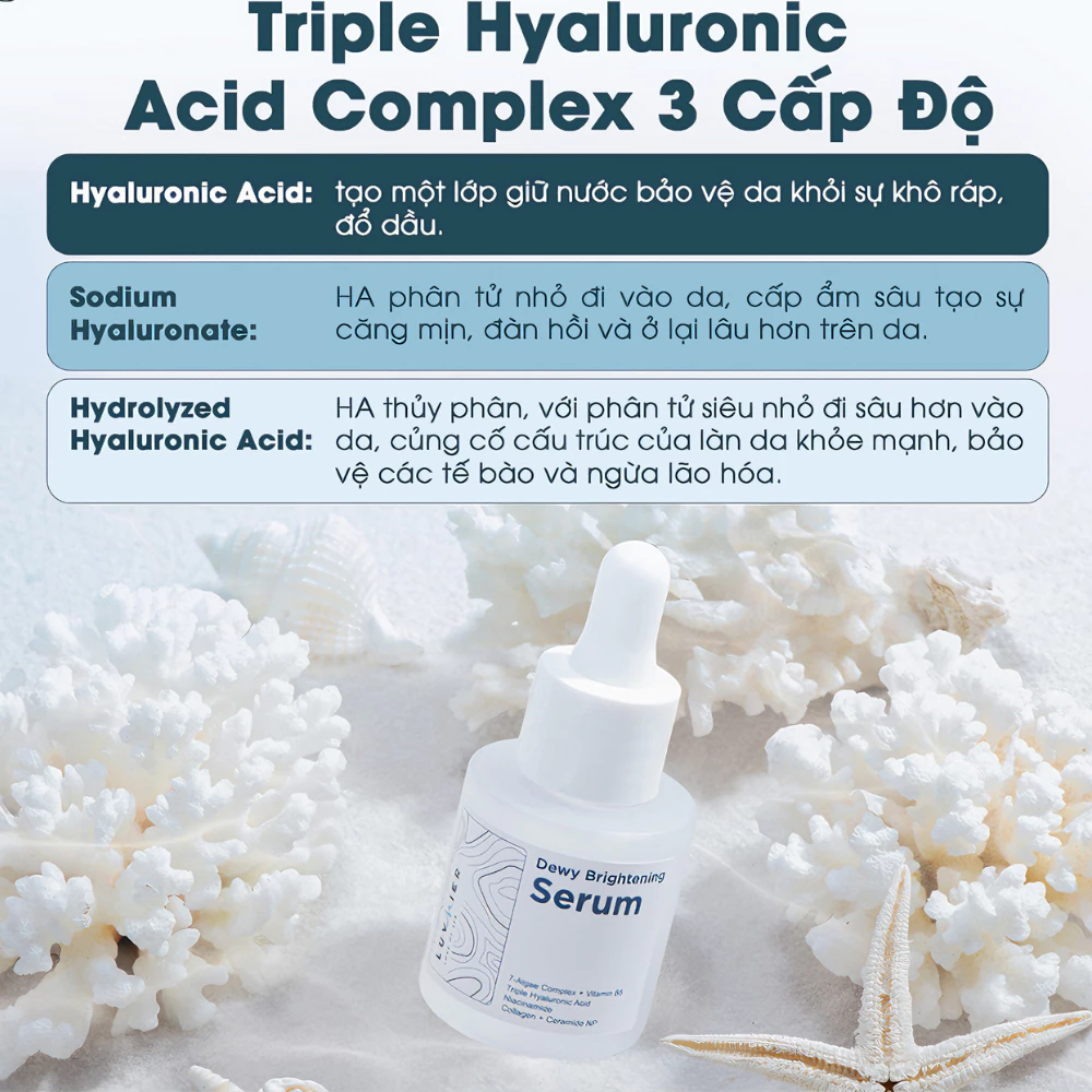 Serum Luvmier dưỡng sáng, làm đều màu da 30ml
