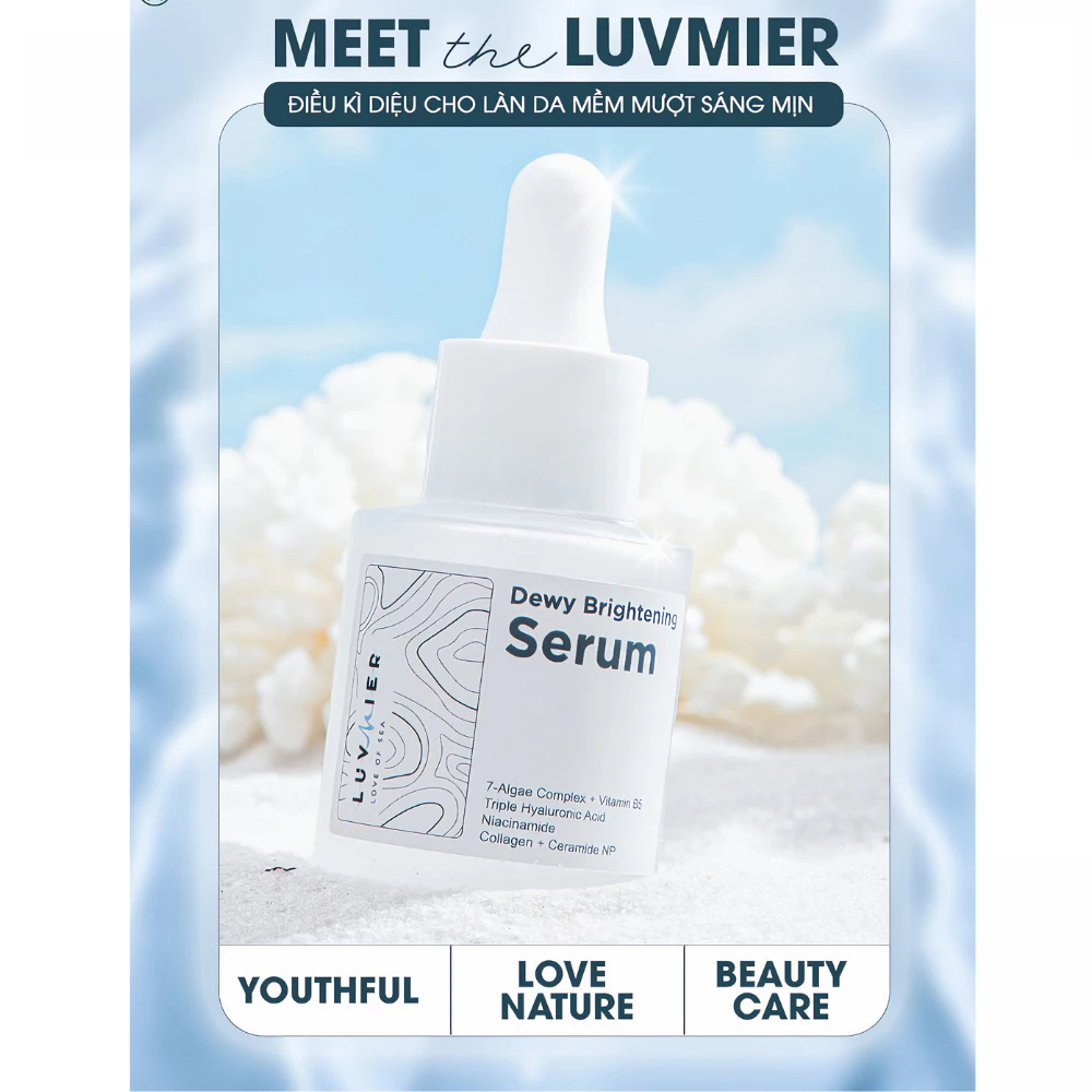 Serum Luvmier dưỡng sáng, làm đều màu da 30ml