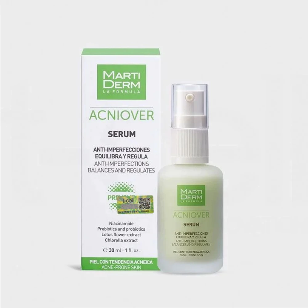 Serum Martiderm giảm mụn và kiểm soát nhờn 30ml