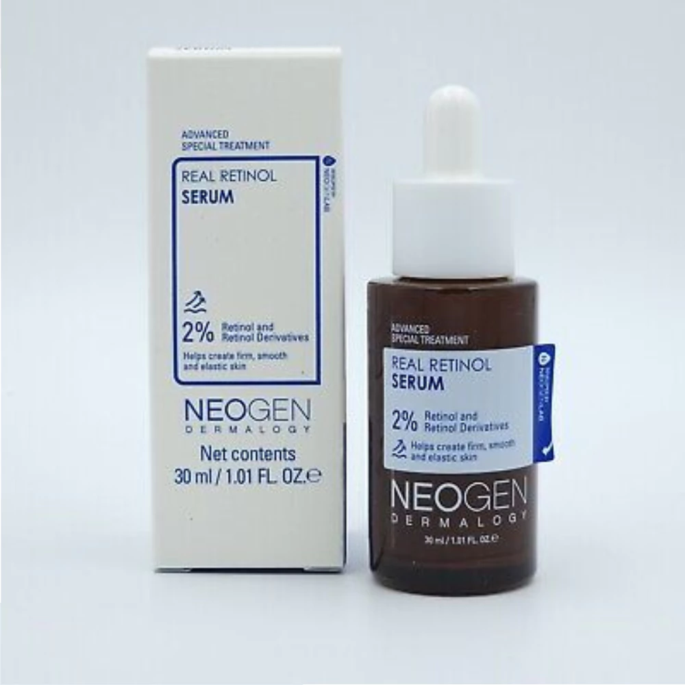 Serum Neogen Dermalogy 2% retinol sinh học phục hồi da 30ml