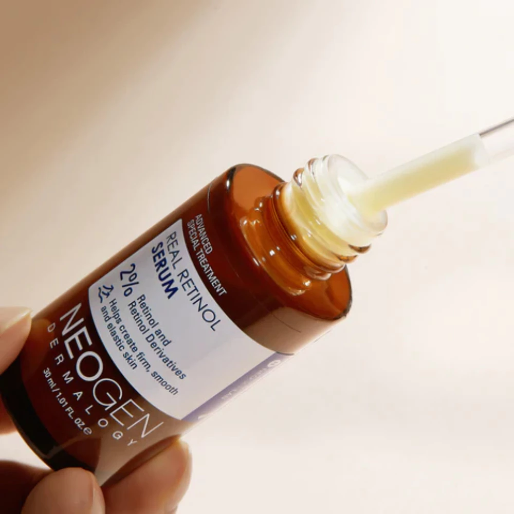 Serum Neogen Dermalogy 2% retinol sinh học phục hồi da 30ml