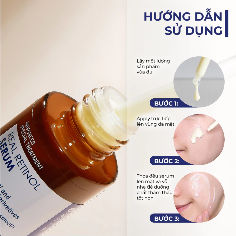 Serum Neogen Dermalogy 2% retinol sinh học phục hồi da 30ml