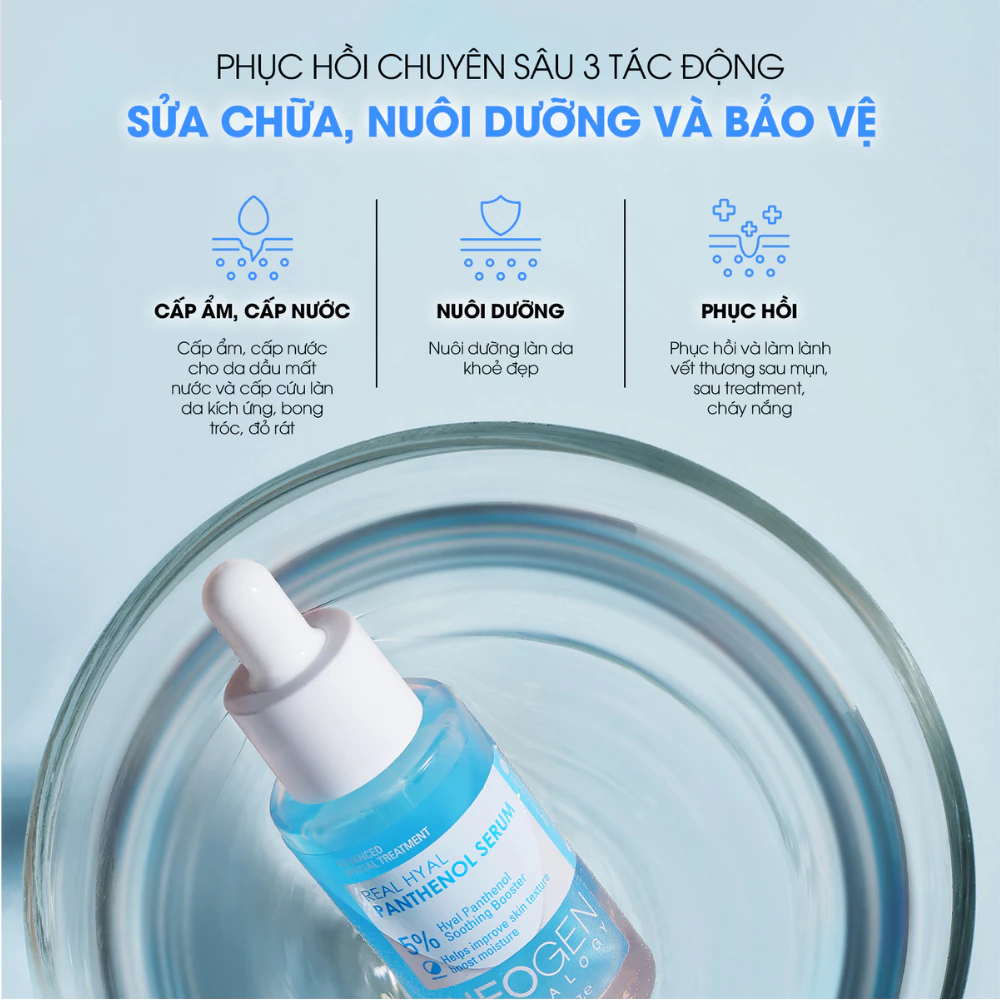 Serum Neogen Dermalogy cấp nước, phục hồi 3 tác động 31g
