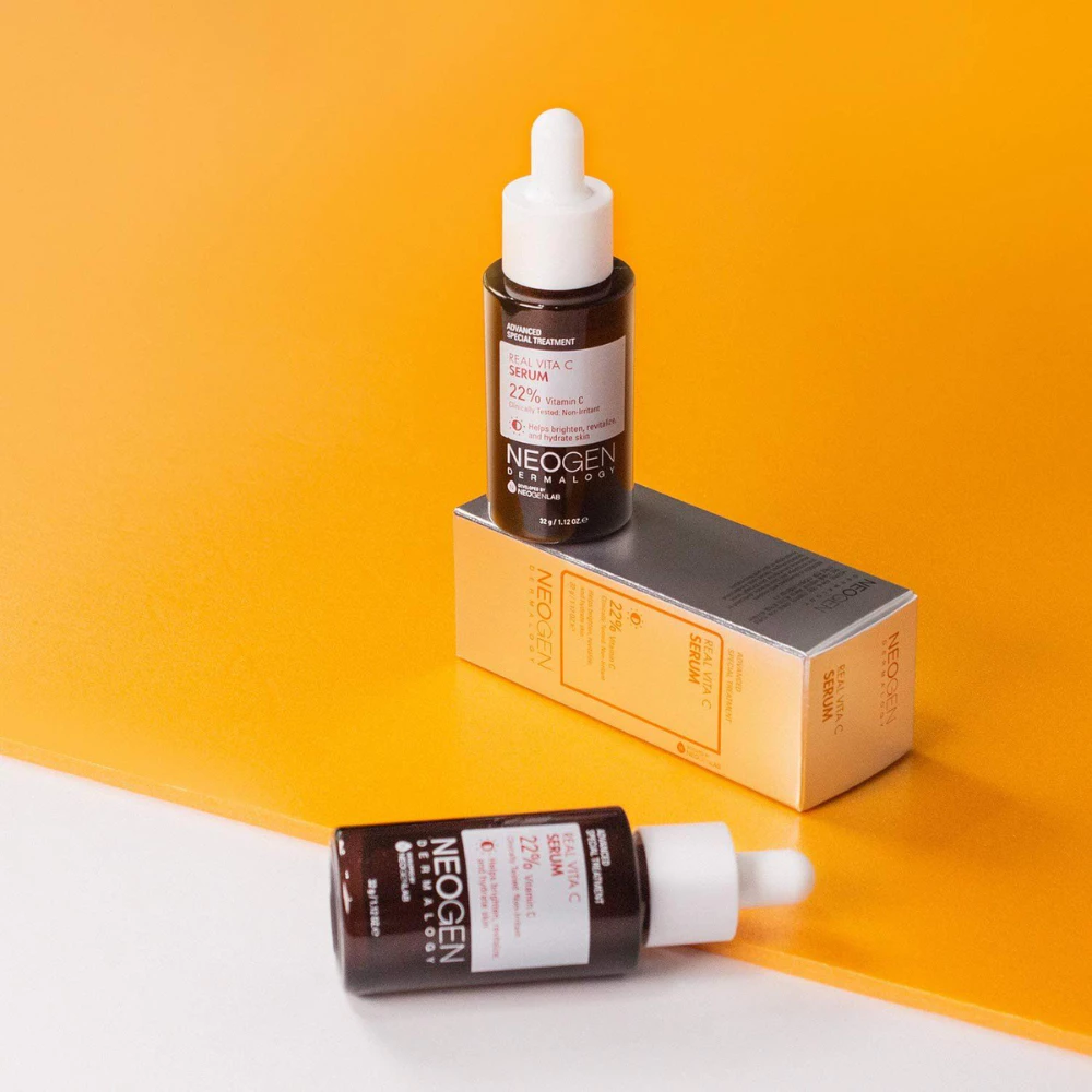 Serum Neogen Dermalogy dưỡng sáng da, mờ thâm 32g