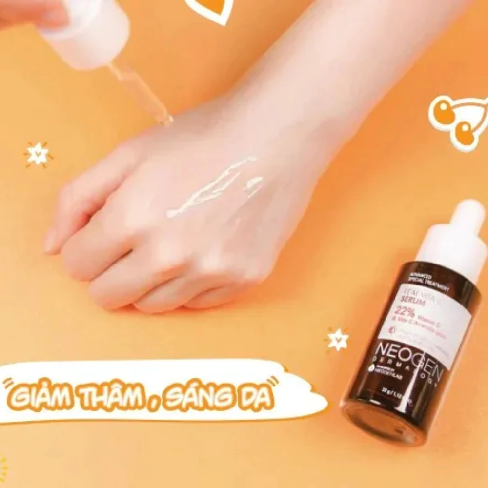 Serum Neogen Dermalogy dưỡng sáng da, mờ thâm 32g