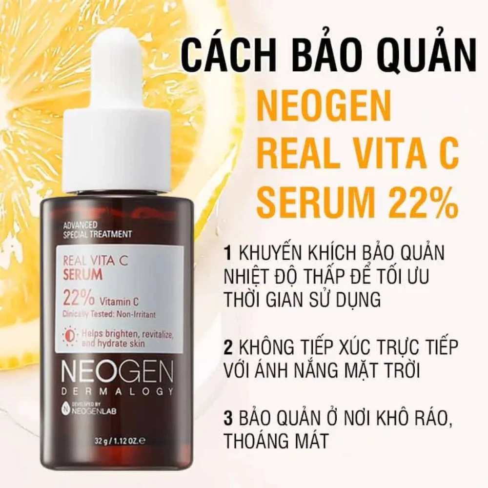 Serum Neogen Dermalogy dưỡng sáng da, mờ thâm 32g