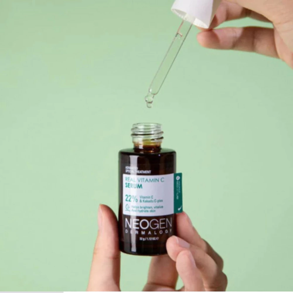 Serum Neogen Dermalogy dưỡng sáng mờ thâm 32g
