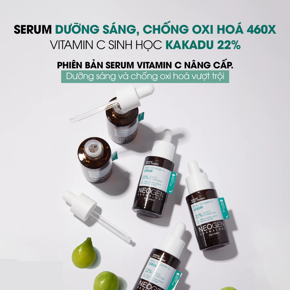 Serum Neogen Dermalogy dưỡng sáng mờ thâm 32g