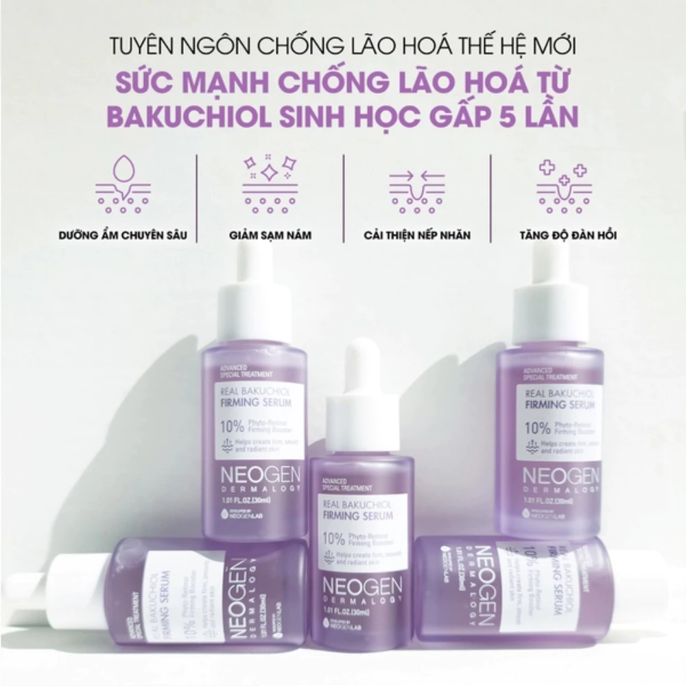 Serum Neogen Dermalogy ngừa lão hóa, mờ nếp nhăn 30ml